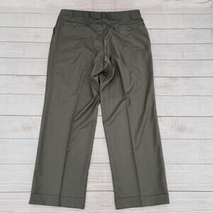 Men's Peerless Couture International 100% Wool Pant Gray Size 40